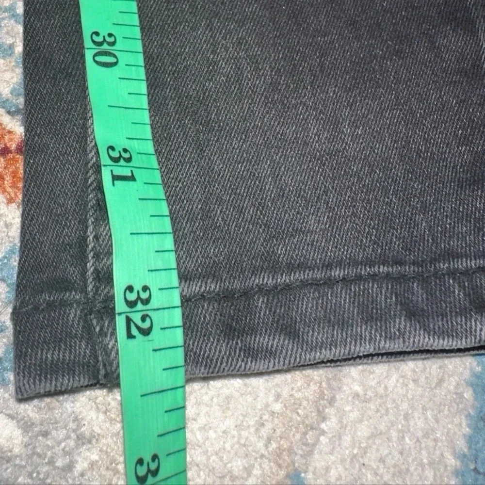 NWOT Mossimo Curvy Skinny Power Stretch Women Black Denim Jeans Size 00 … - Picture 8 of 10